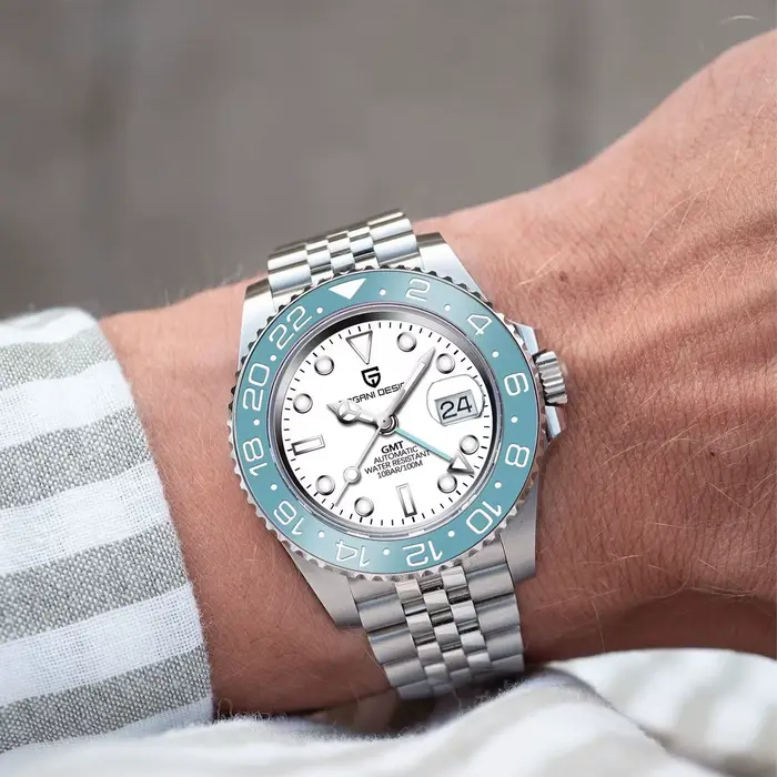 PAGANI DESIGN – montre GMT pour hommes