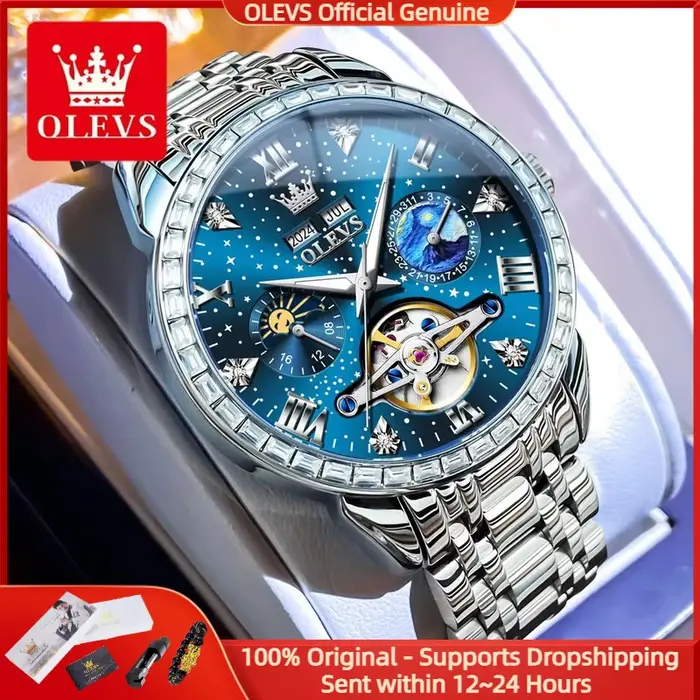 Montre Mécanique pour Homme