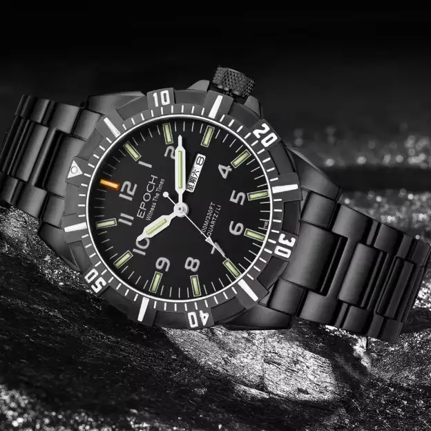 EPOCH – montre pilote militaire pour hommes