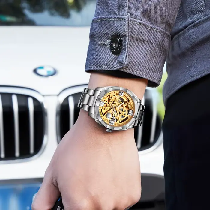 Montre automatique pour homme