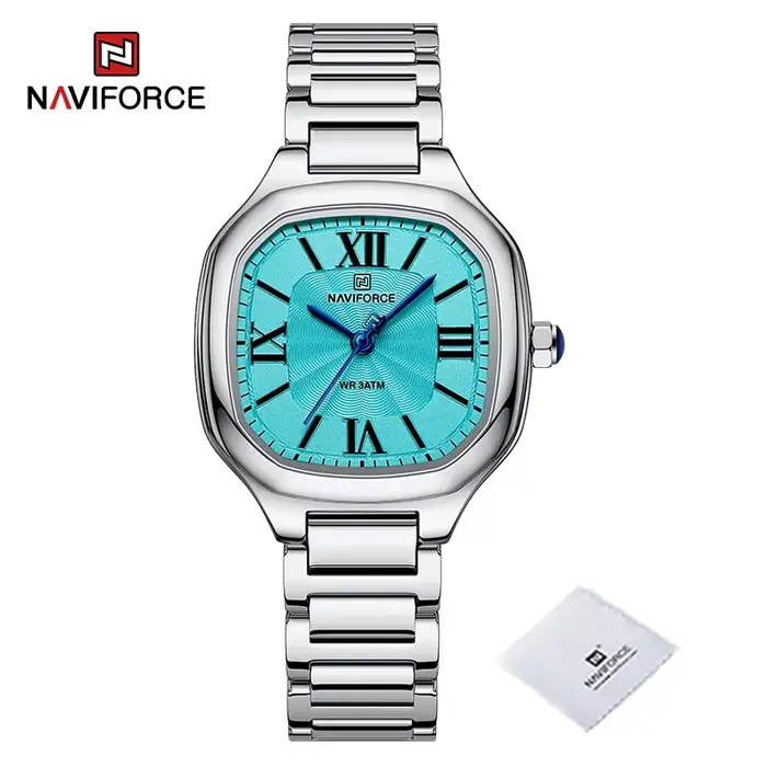 NAVIFORCE – montre à Quartz étanche et résistante aux chocs pour femmes, bracelets féminins, montres