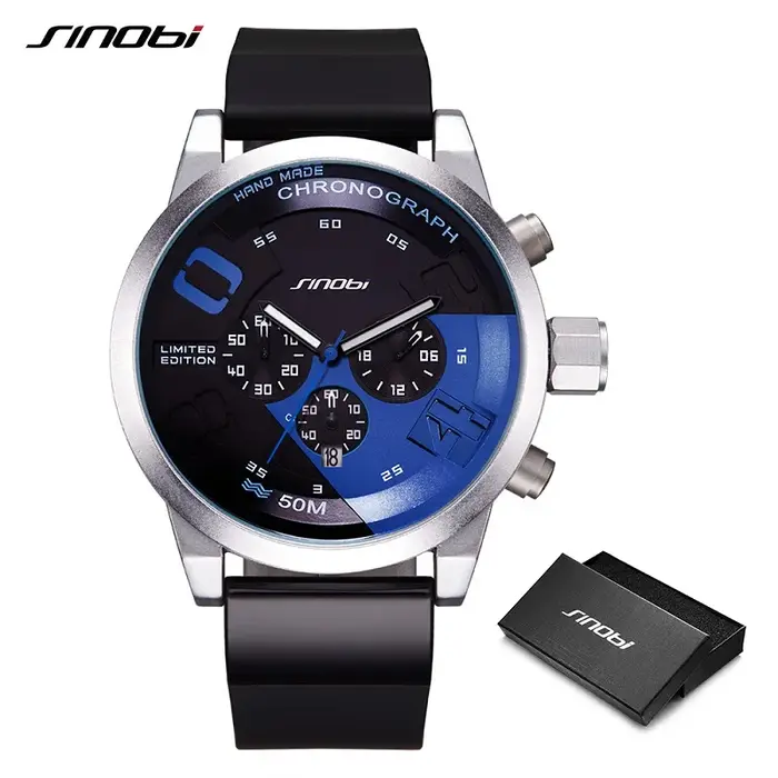 Montres de sport étanches pour hommes