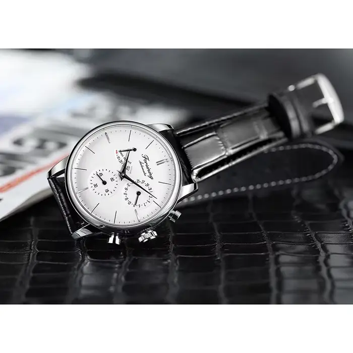 Montre automatique FORSINING pour homme avec indicateur de réserve de marche