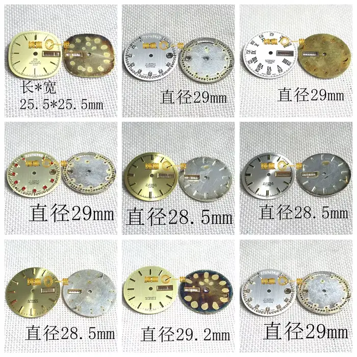 Kit de réparation de montres abdo avec pièces détachées 2824 2836 2834 pour personnalisation et réparation de montres occasions spéciales