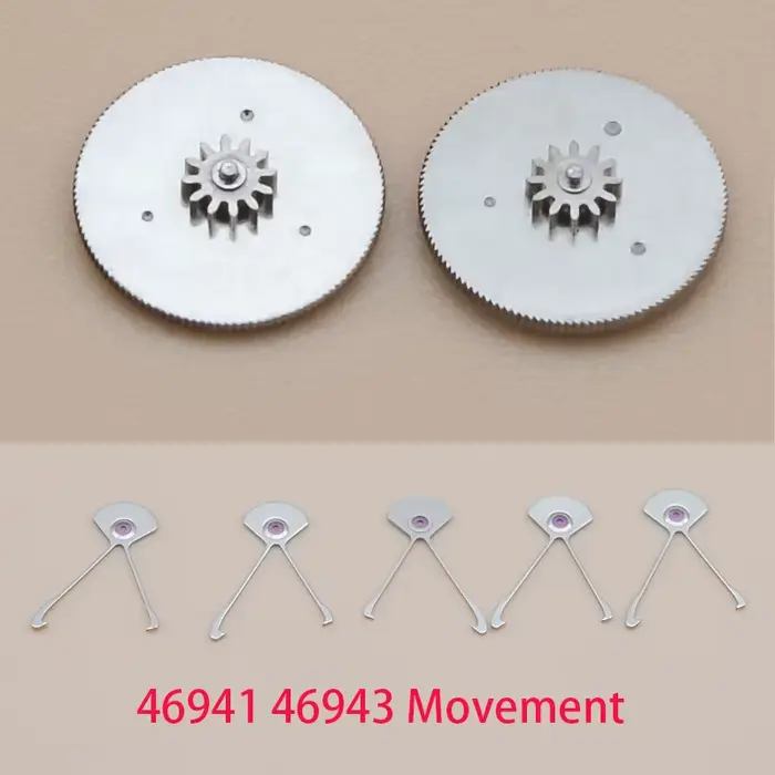 46941 46943 Accessoires de mouvement de montre Fourche automatique Roue