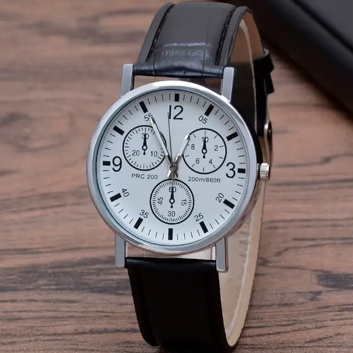 Montre à Quartz pour hommes