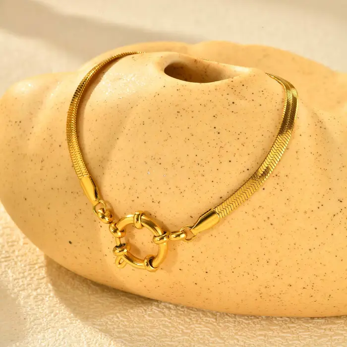 Bracelets JOLink en acier inoxydable pour femmes et hommes