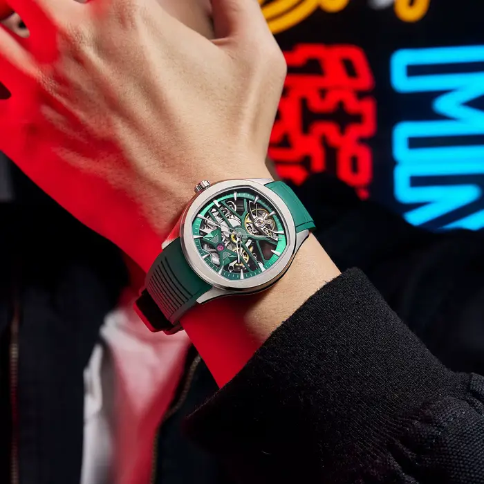 VENTE FLASH Montre mécanique automatique pour homme