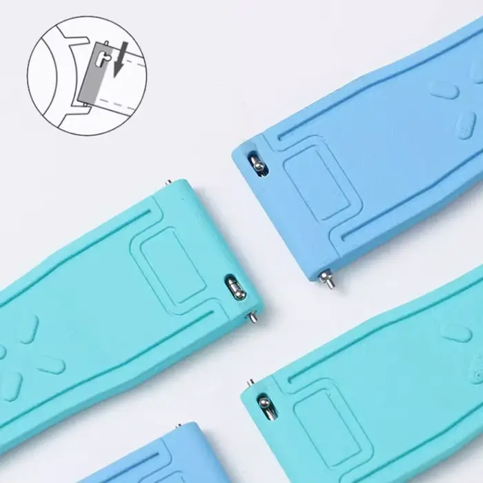 Bracelets de montre à dégagement rapide pour IWC PILOT Portugal PORTOFINO de qualité supérieure en silicone largeur 20mm 21mm 22mm pour femmes et hommes occasions sportives et formelles