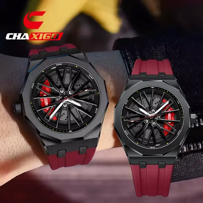 Nouvelle montre à quartz pour homme étanche 5ATM