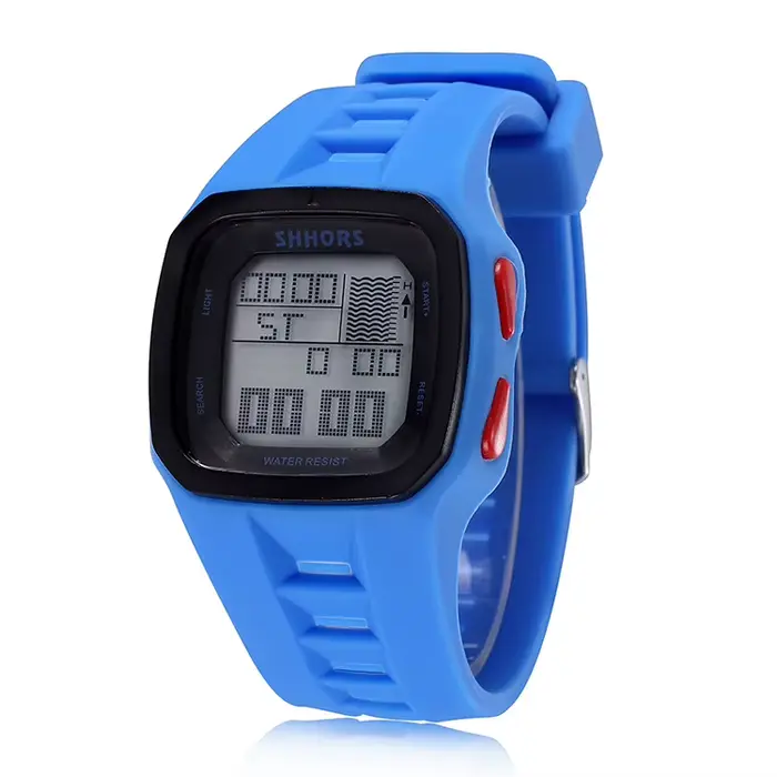 Shhors montre de mode femmes Led montres numériques multifonction