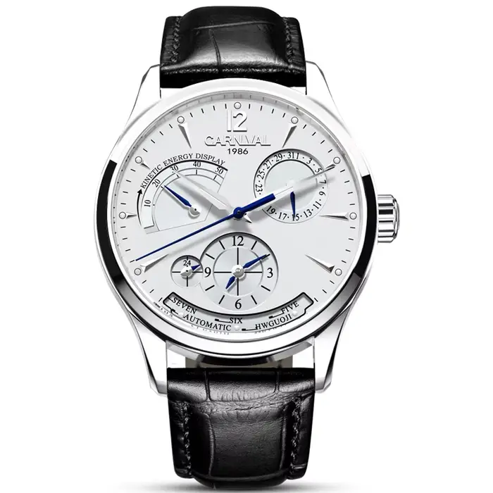 Montre mécanique étanche et lumineuse pour homme, modèle Original de carnaval, marque supérieure, mu