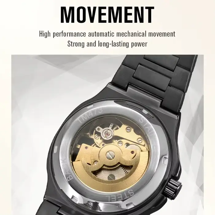 Nouvelle montre automatique en argent pour hommes avec cadran en diamant 3D Tourbillon irrégulier conception squelette aiguilles lumineuses montre-bracelet mécanique