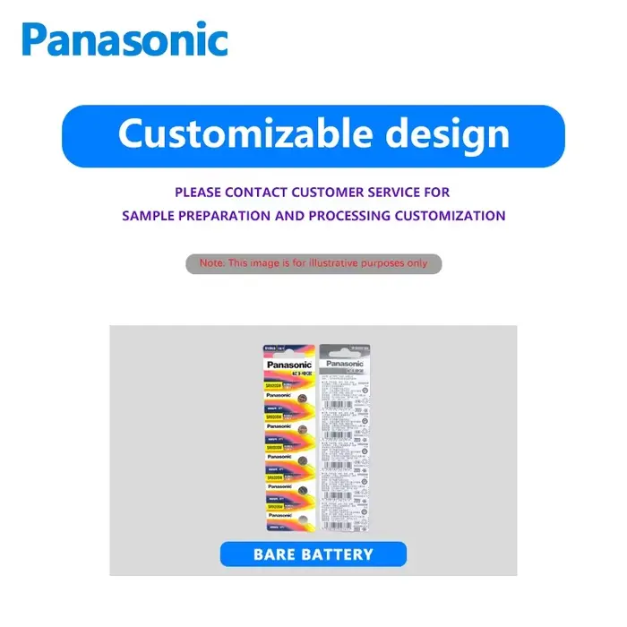Pile de montre Panasonic SR920SW 371