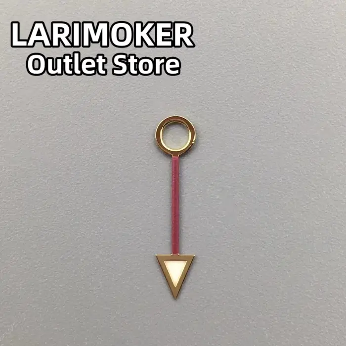 LARIMOKER – aiguilles de montre GMT lumineuses bleues