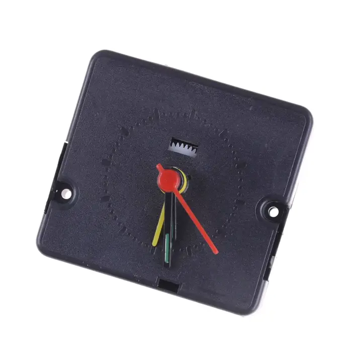 Mécanisme de mouvement de réveil à quartz bricolage