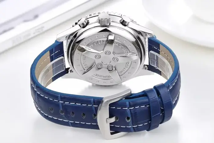 Montre automatique à mouvement mécanique pour homme
