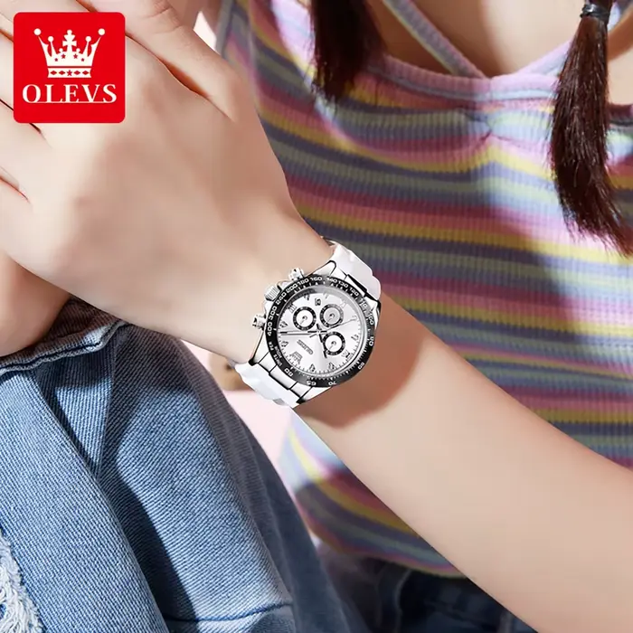 OLEVS 5618 femme montre mode originale
