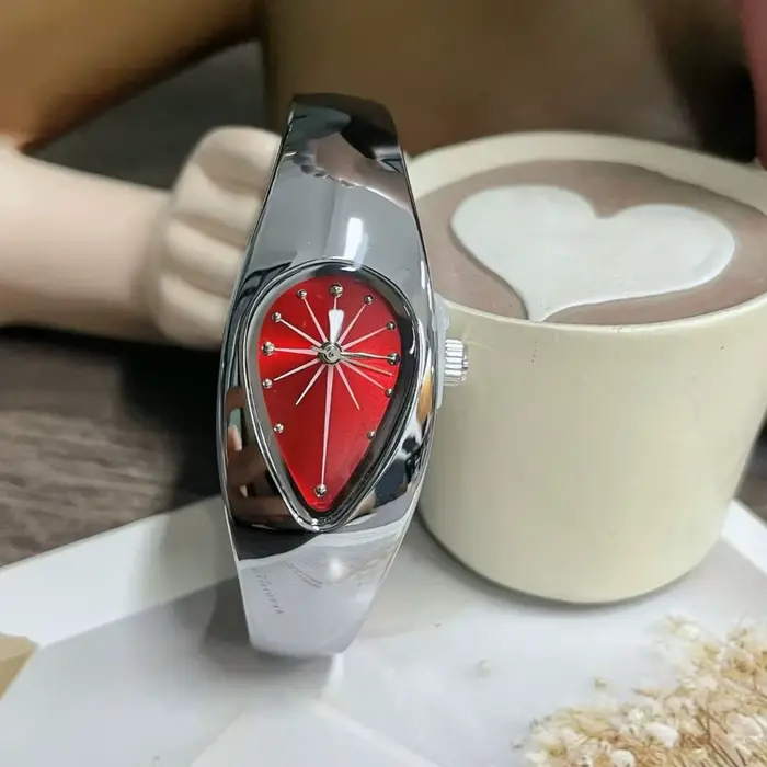 Montre à quartz Dpecial Y2k Gouttes d'eau pour hommes et femmes