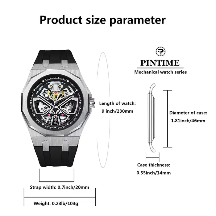 Montres-bracelets en quartz pour hommes