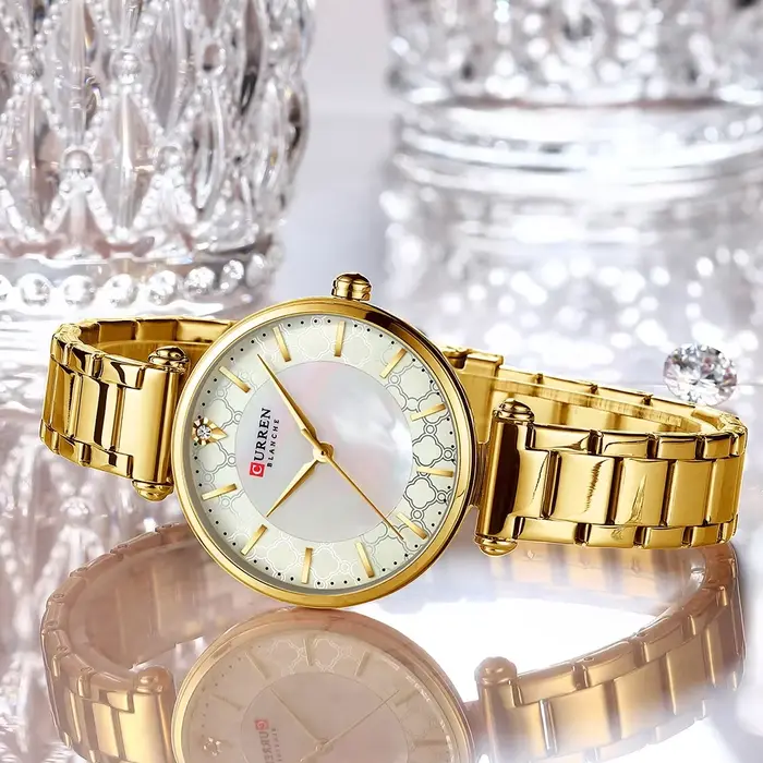 CURREN – montre-bracelet de luxe pour femmes
