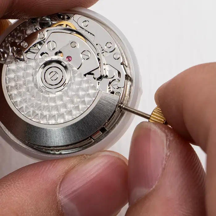 Nouveau chronographe de mouvement Dandong 7750