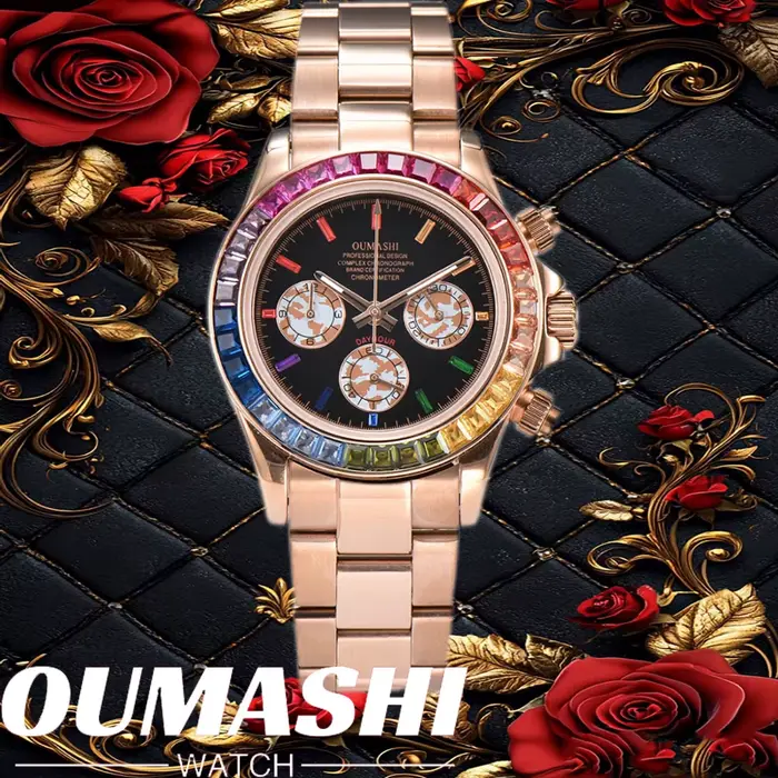 Montre chronographe VK63 pour hommes