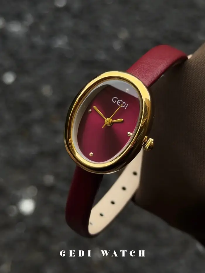 Montre de luxe pour femme style vintage quartz bracelet polyvalent et élégant cadeau occasion spéciale