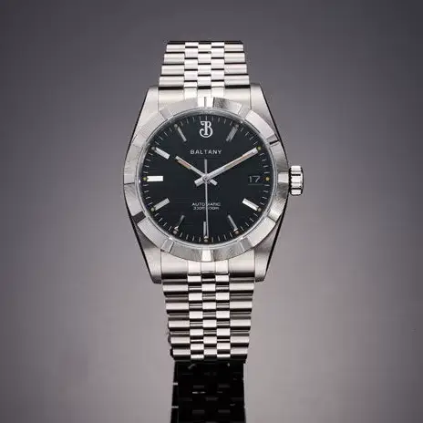 Montre automatique Baltany pour homme, 36 mm, montre mécanique à bracelet, miroir saphir, étanche 10