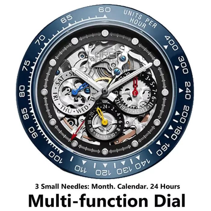 Montre Mécanique Tactique Acier Inoxydable Élégante Pour Hommes Occasions Spéciales Plongée Plongeurs Plongée Plongeurs Plongeurs Aventuriers