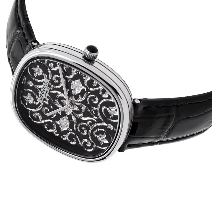Montre homme vintage étanche en acier inoxydable
