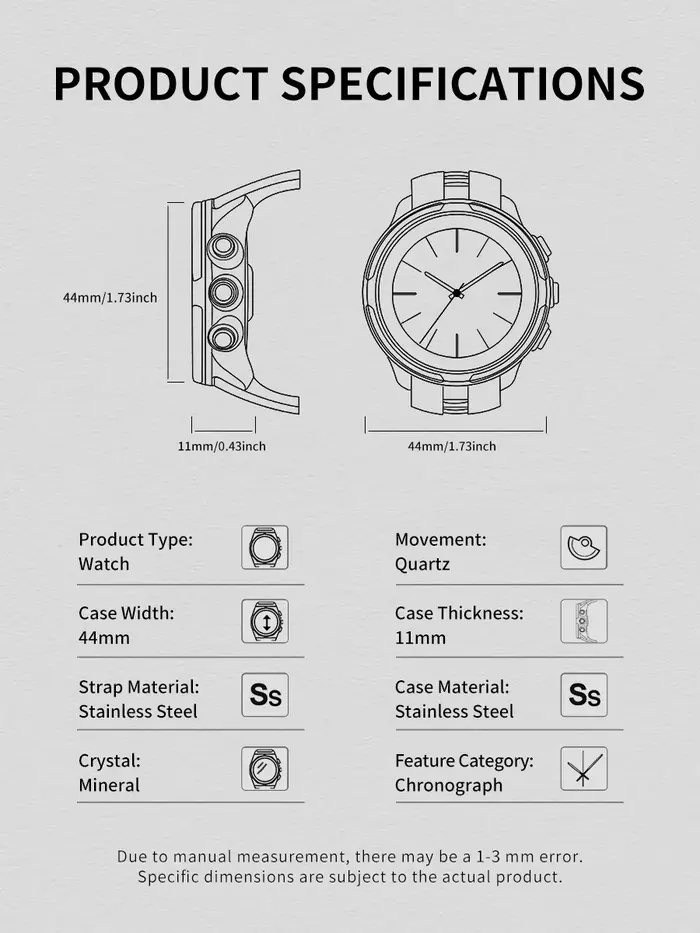 Montre originale GUESS W1309G3 Hendrix pour homme