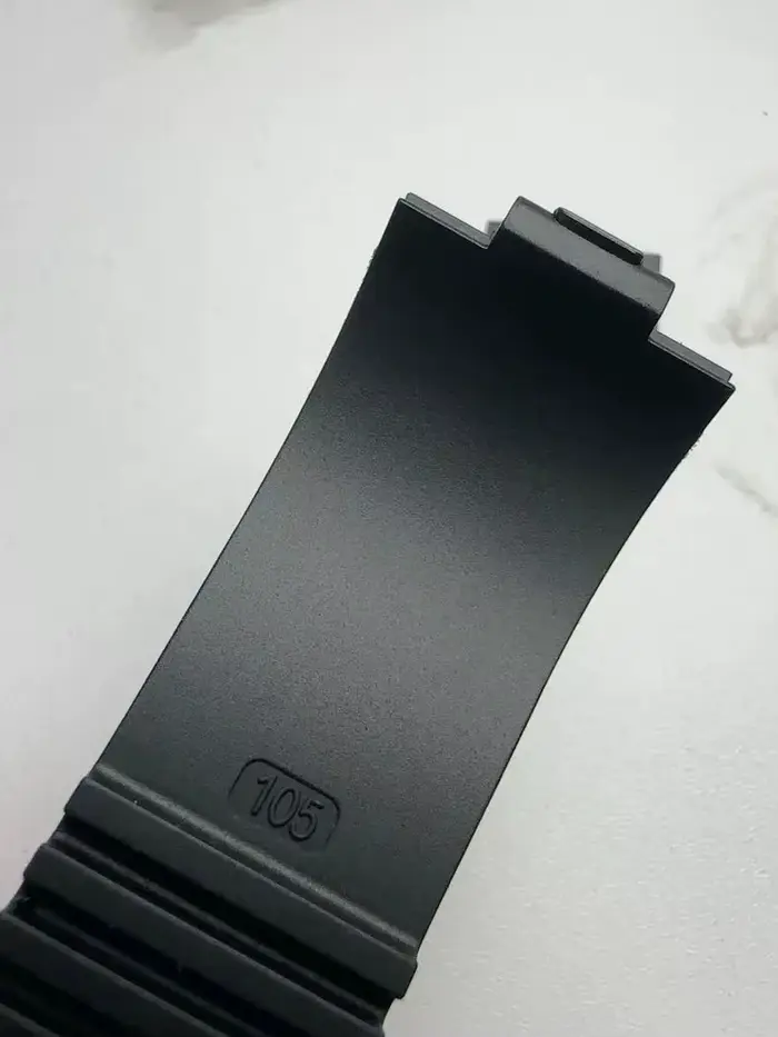Bracelet en caoutchouc personnalisé de haute qualité pour la série de montres Ulysse Nardin