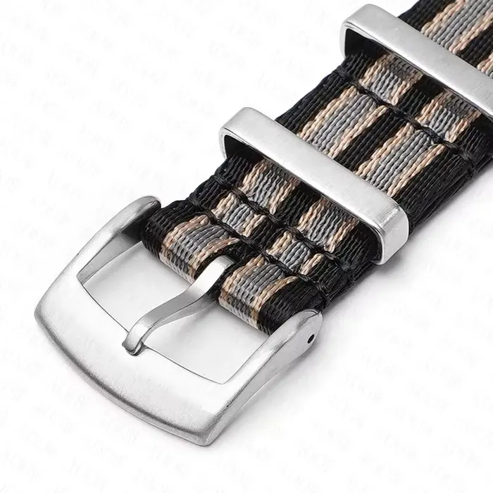 Bracelet en Nylon pour Omega MoonSwatch Seamaster 300 Speedmaster hommes Sport toile