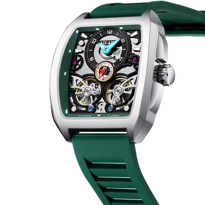 Nouvelle Montre Mécanique Tonneau AILANG 2026 pour Homme