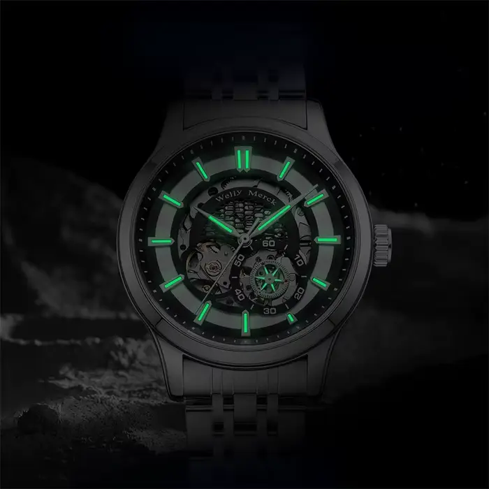 Montre WM automatique mécanique