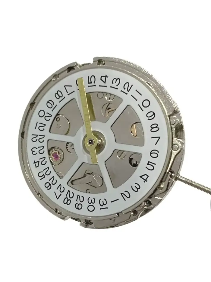 Mouvement SUMIJINGZHUN Mécanique Automatique avec Roue de Date en Chiffres Arabes Blancs pour Montres Occasions Spéciales