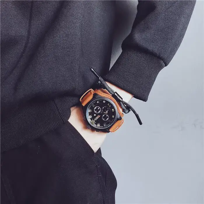 Montres de luxe rétro pour hommes