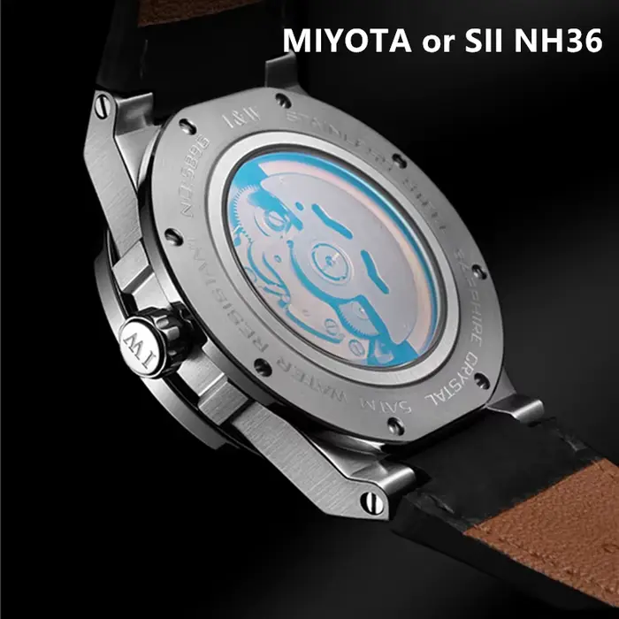 Carnaval IW montre mécanique pour hommes marque de luxe automatique