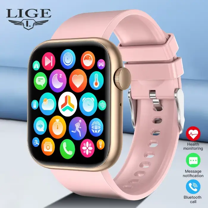 Montre intelligente étanche pour femme
