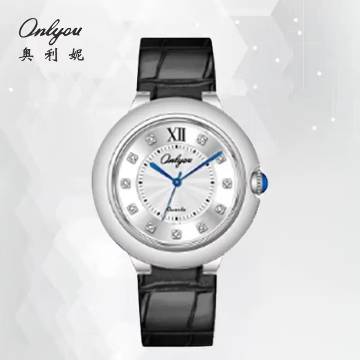 ONLYOU – montre minimaliste et élégante pour femme, marque de luxe, bracelet en cuir véritable étanc