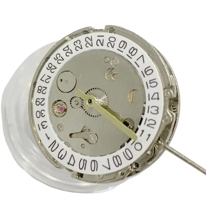 Mouvement de montre mécanique automatique 8205 8215 avec calendrier simple et affichage de date pour homme occasions spéciales