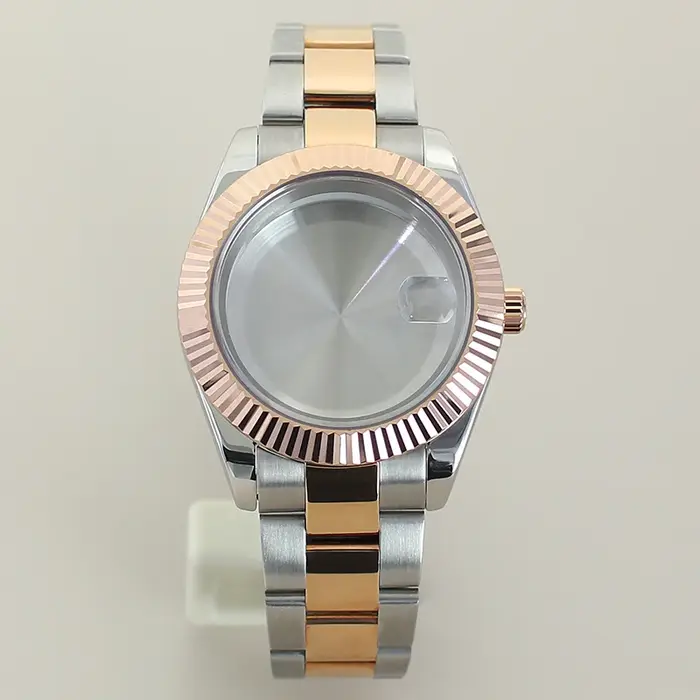 Gear Edge – boîtier de montre en cristal saphir