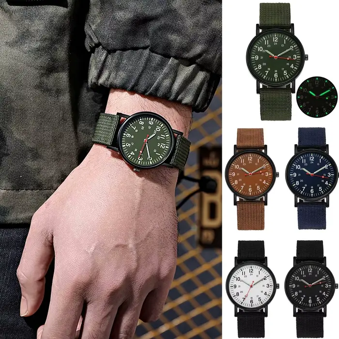 Montre numérique lumineuse en plastique avec bracelet en cuir pour homme, élégante et polyvalente pour tous les jours et occasions spéciales