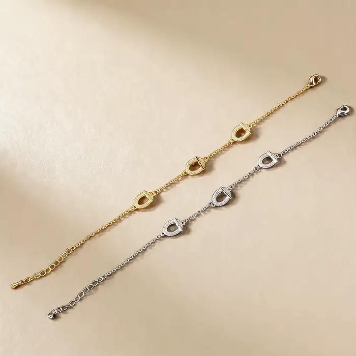 Bracelet de style luxe léger pour femmes