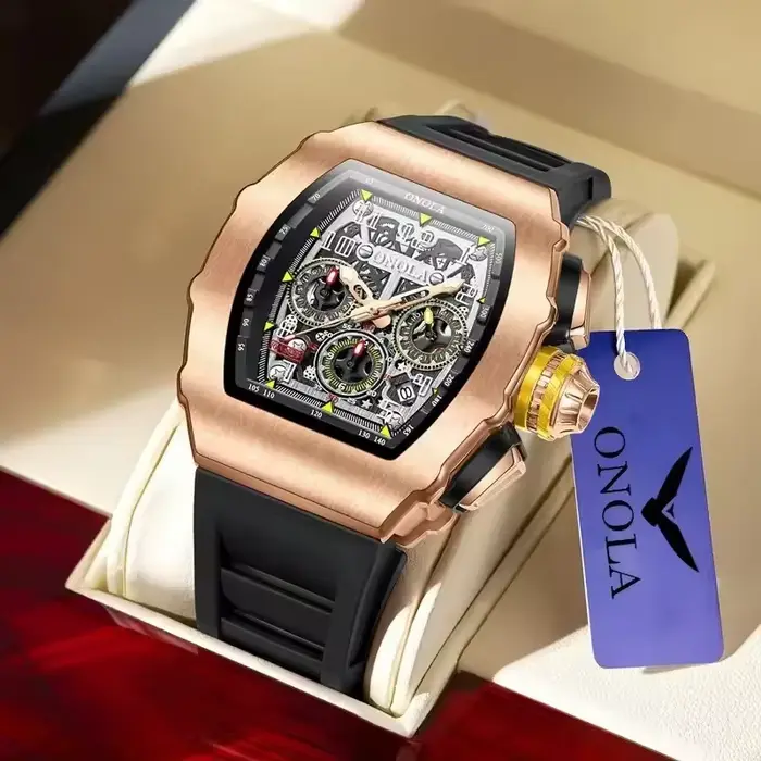 Montre à quartz pour homme ONOLA 6826