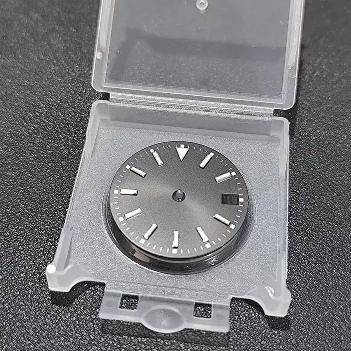 Boîte de rangement de cadran de montre de haute qualité