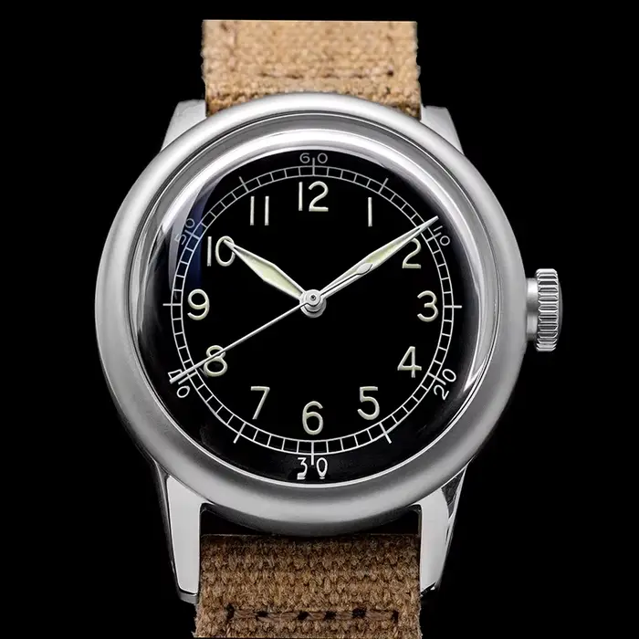 Montre mécanique Thorn A11, mouvement automatique NH35, montres vintage en titane, saphir, étanche 2