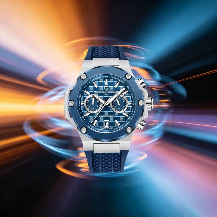 Montre à quartz pour homme PAGANI DESIGN Dapper Elegance
