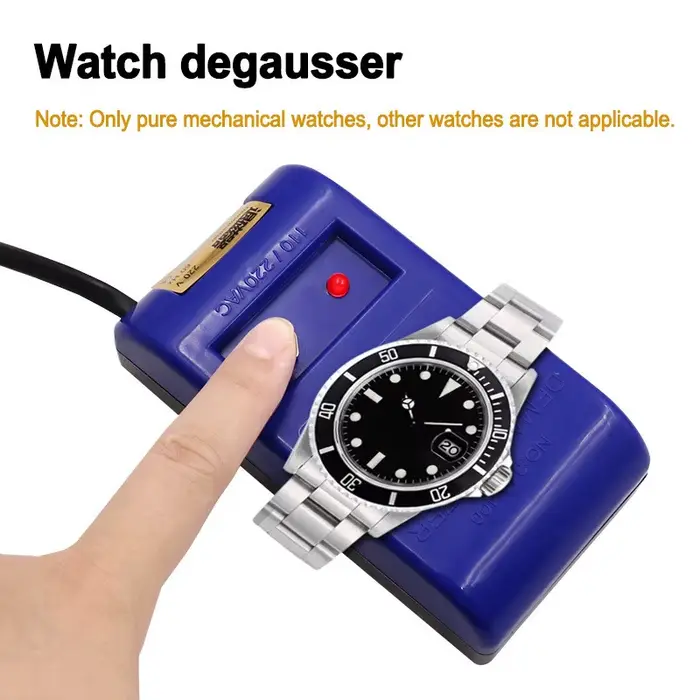 Démagnétiseur de Montre à Quartz Mécanique Électrique